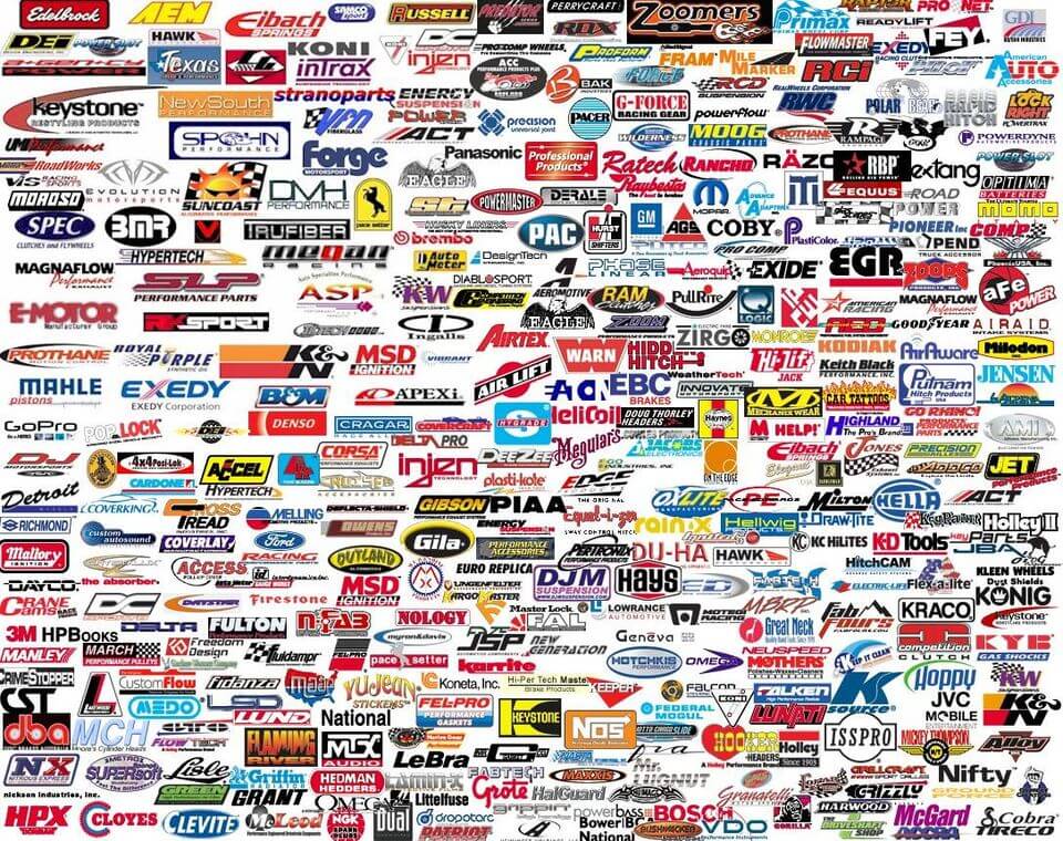 Aftermarket brands coverage